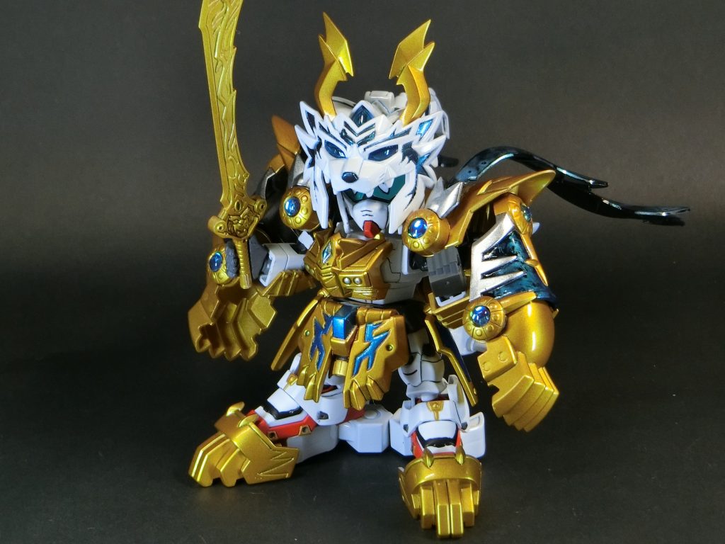 真・虎錠刀装備