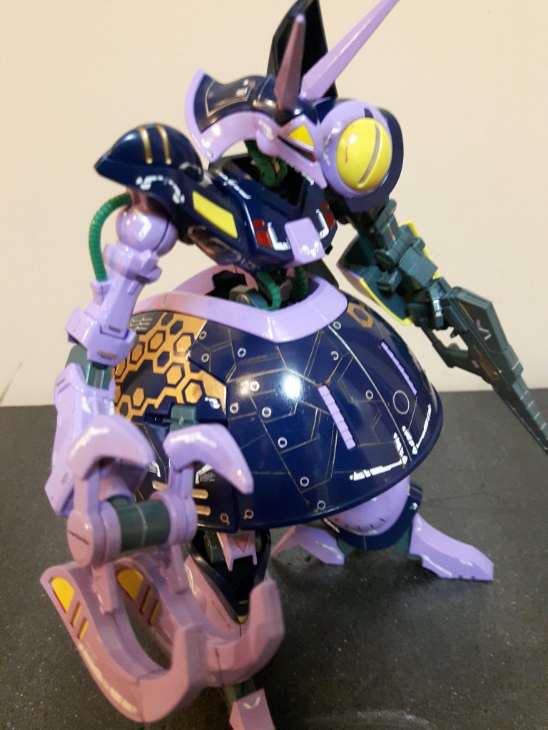 バウンドドックでした。初めてマスキングしたりしたので時間かかりましたが楽しく作成できました✨