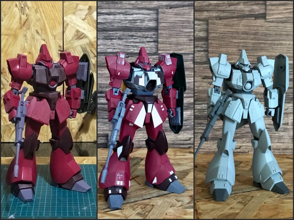 メリハリがつけば、と思って肩の軸位置変更をしましたが、大きな変化はありませんでした。