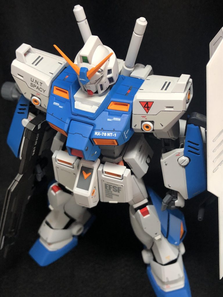 スペースがあれば彫ったりデカール貼ったりしています。 