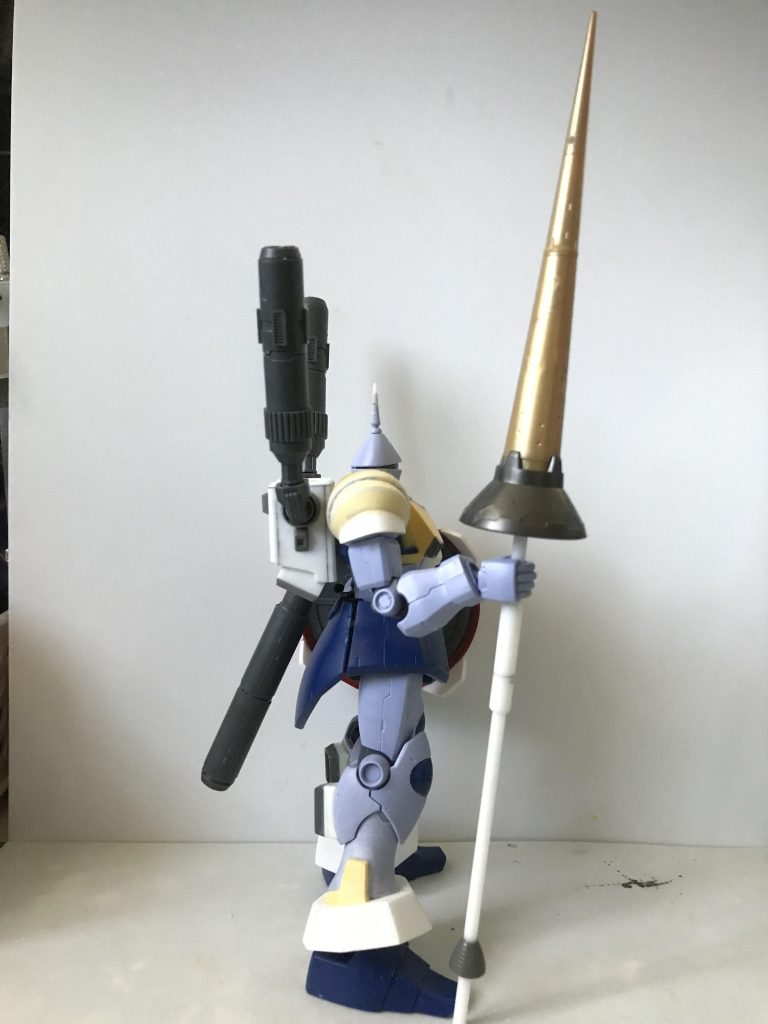 ランスはお手軽に作れるデザインでよかったです