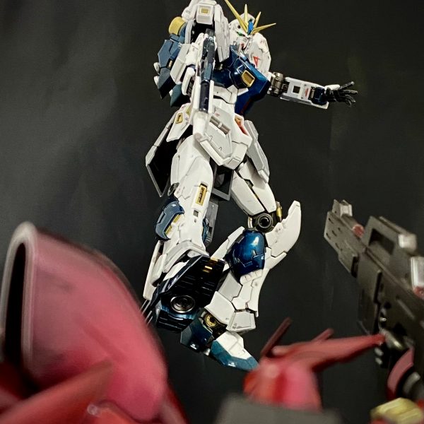 はじめてのRG νガンダム