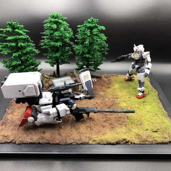 陸戦型(コア)ガンダム