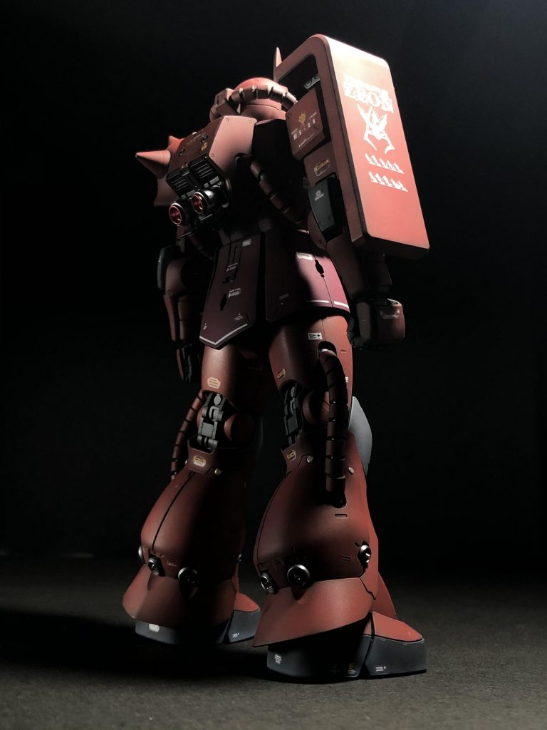 ザクは、なんでこんなにカッコイイんだろう…