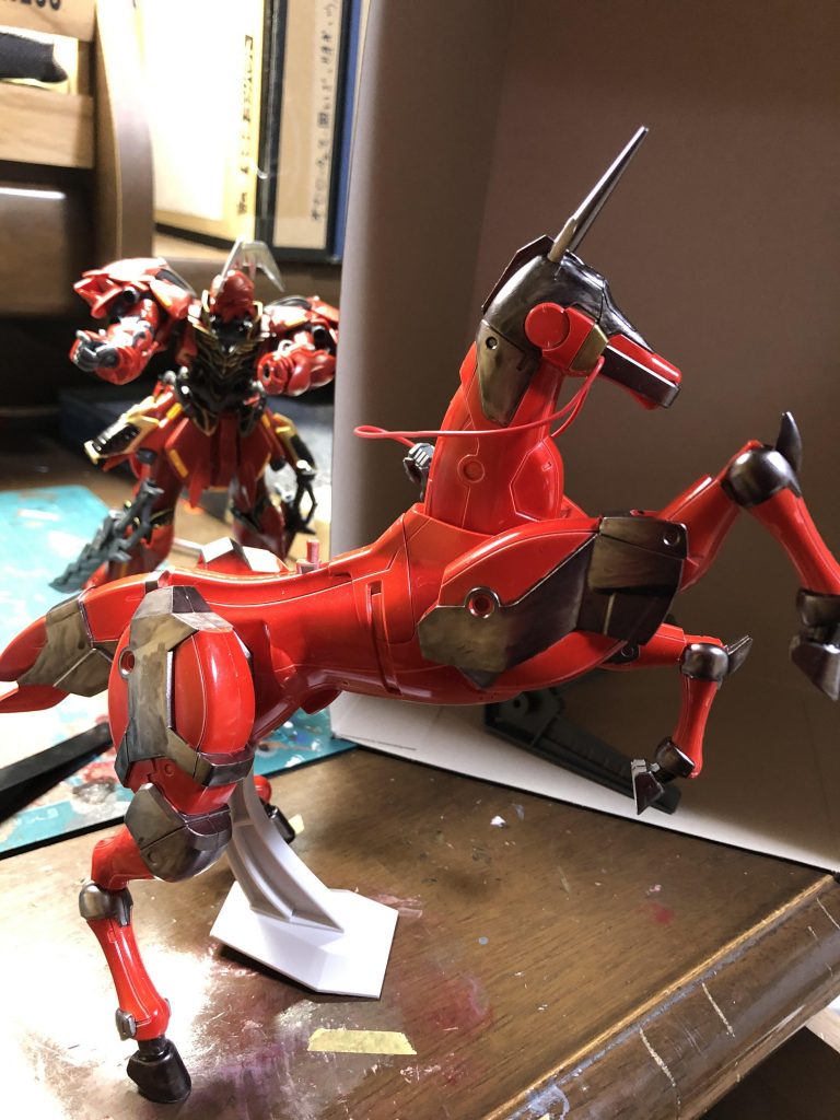 風雲再起をカラーチェンジで赤兎馬化！