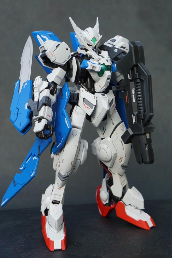 プロトGNセイバー、GNランチャーも着きます!