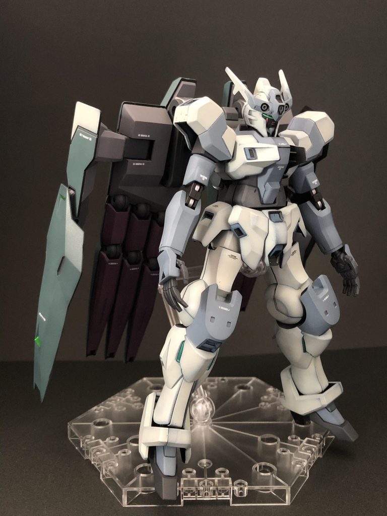 ビッグアームを装備。