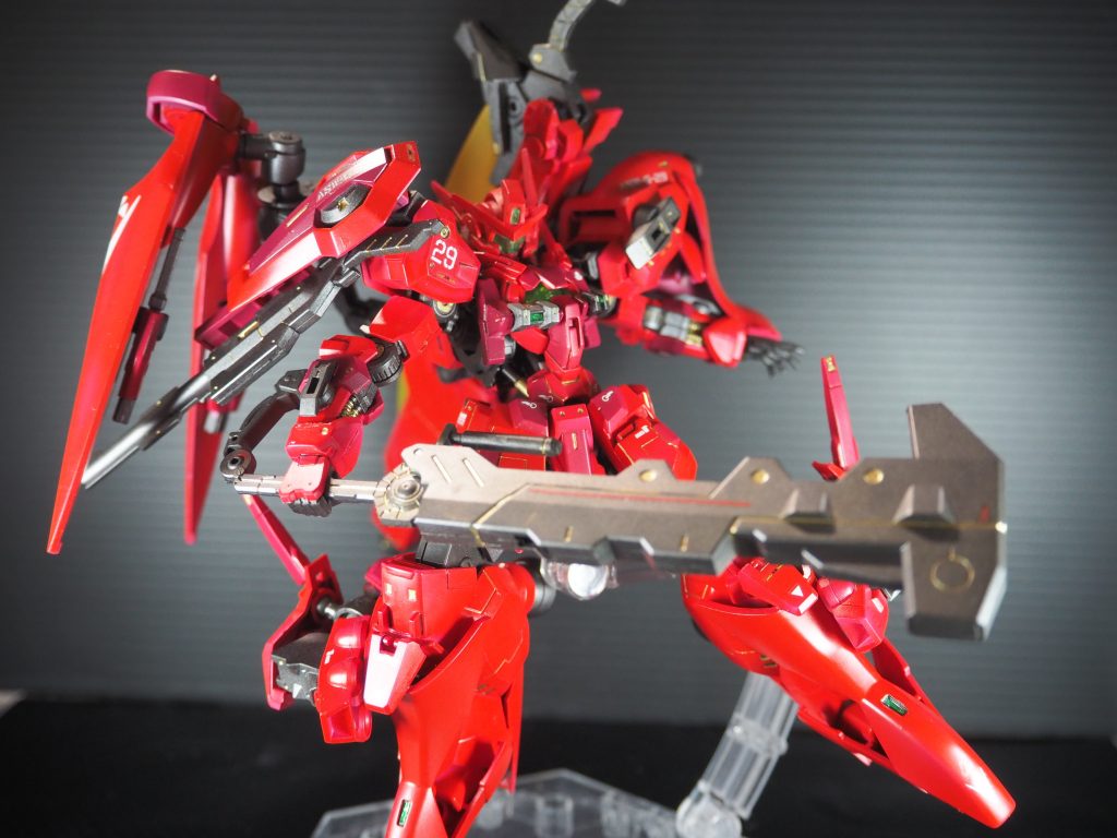 スレッジハンマー&γナノラミネートソード