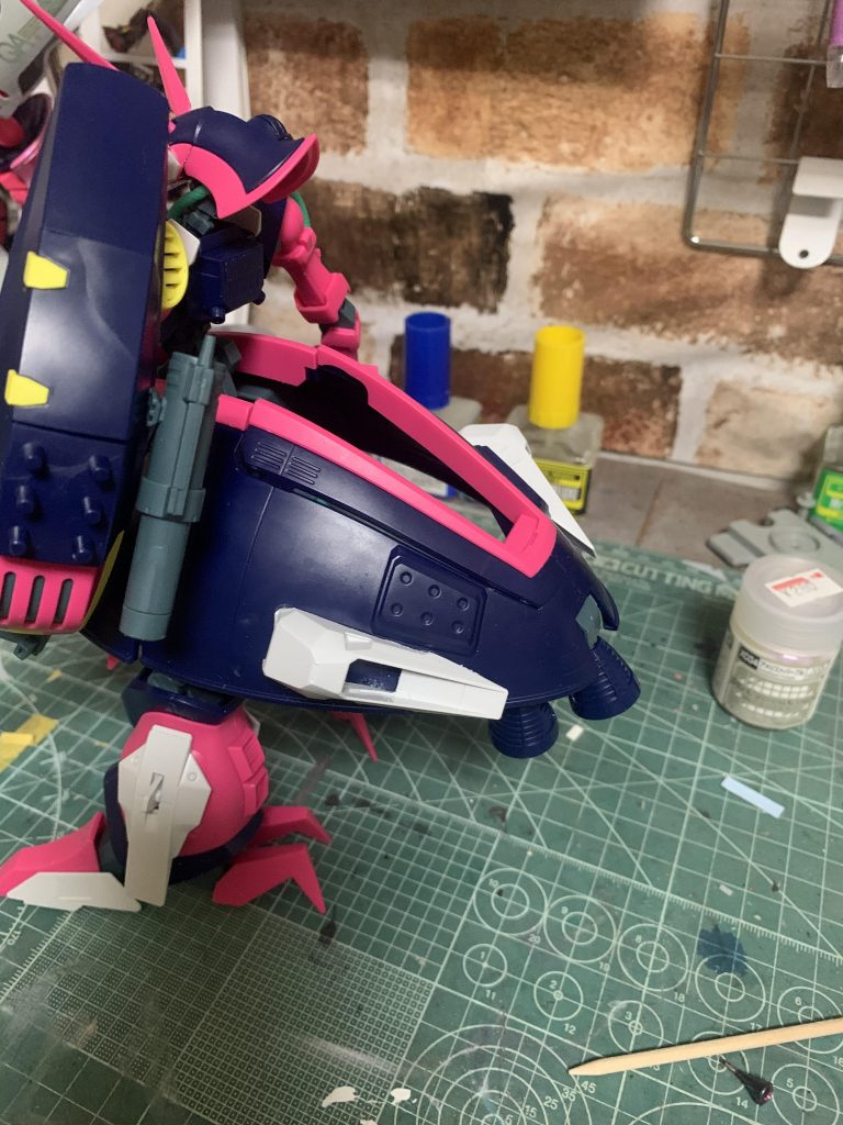 白やら黄色やらの部分が今回回収した部分になります。