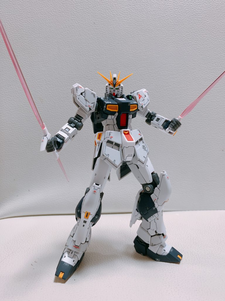 ビームサーベル、きちんと2種類あるのがお気に入り！！