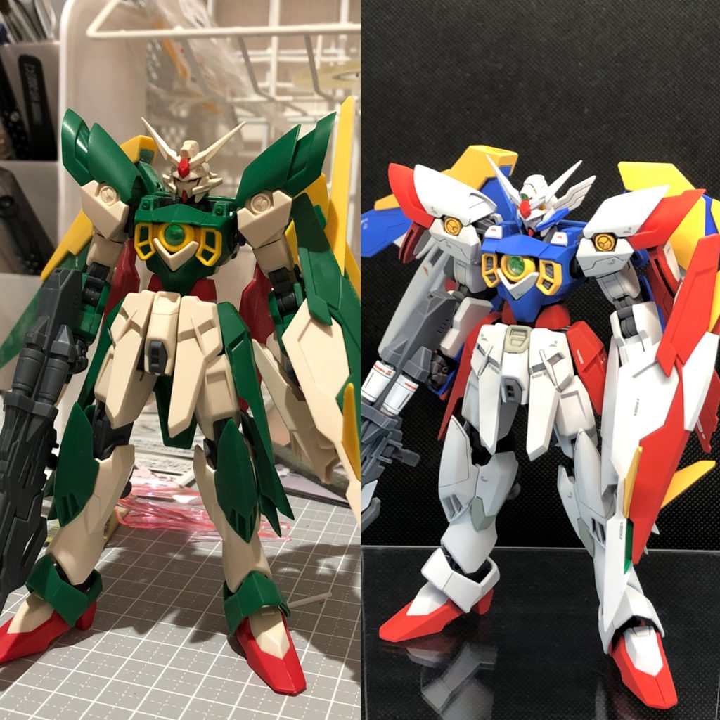 塗装前後比較最後までご覧頂きありがとうございます😊