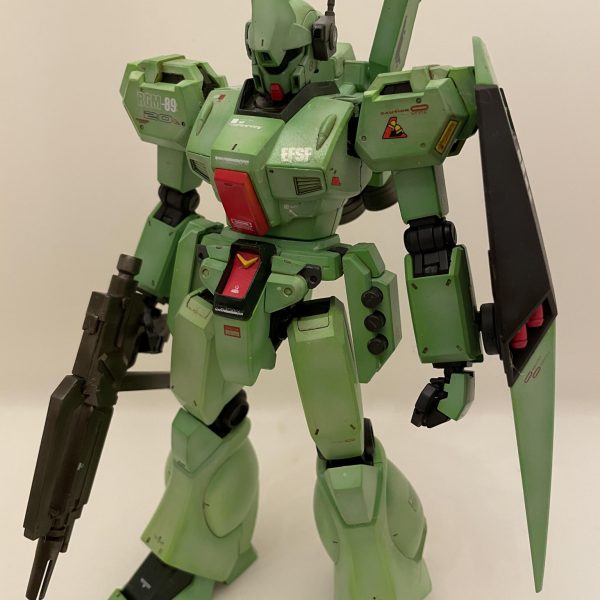 UC RGM-89D ジェガンD型