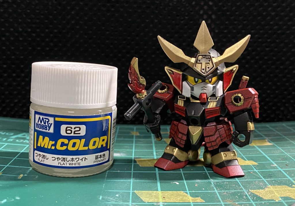 Mr.カラーの瓶と( ^ω^ )小さい_(:3 」∠)_