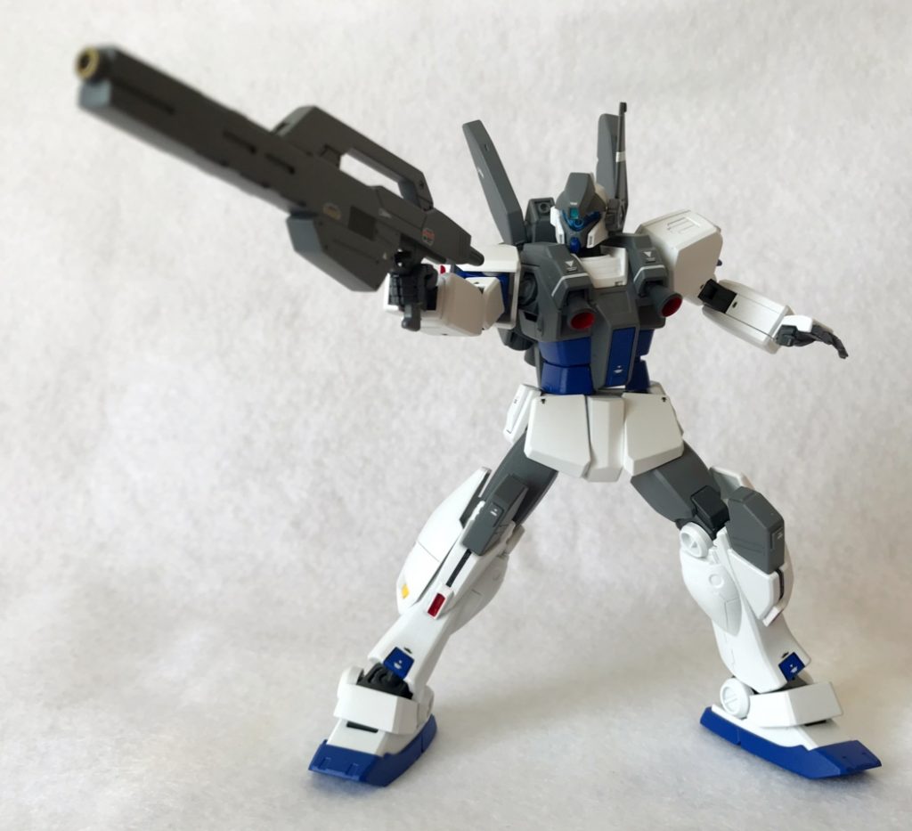 足首は、アンクルガードの接続方法を変更して、設置性を向上させてます。