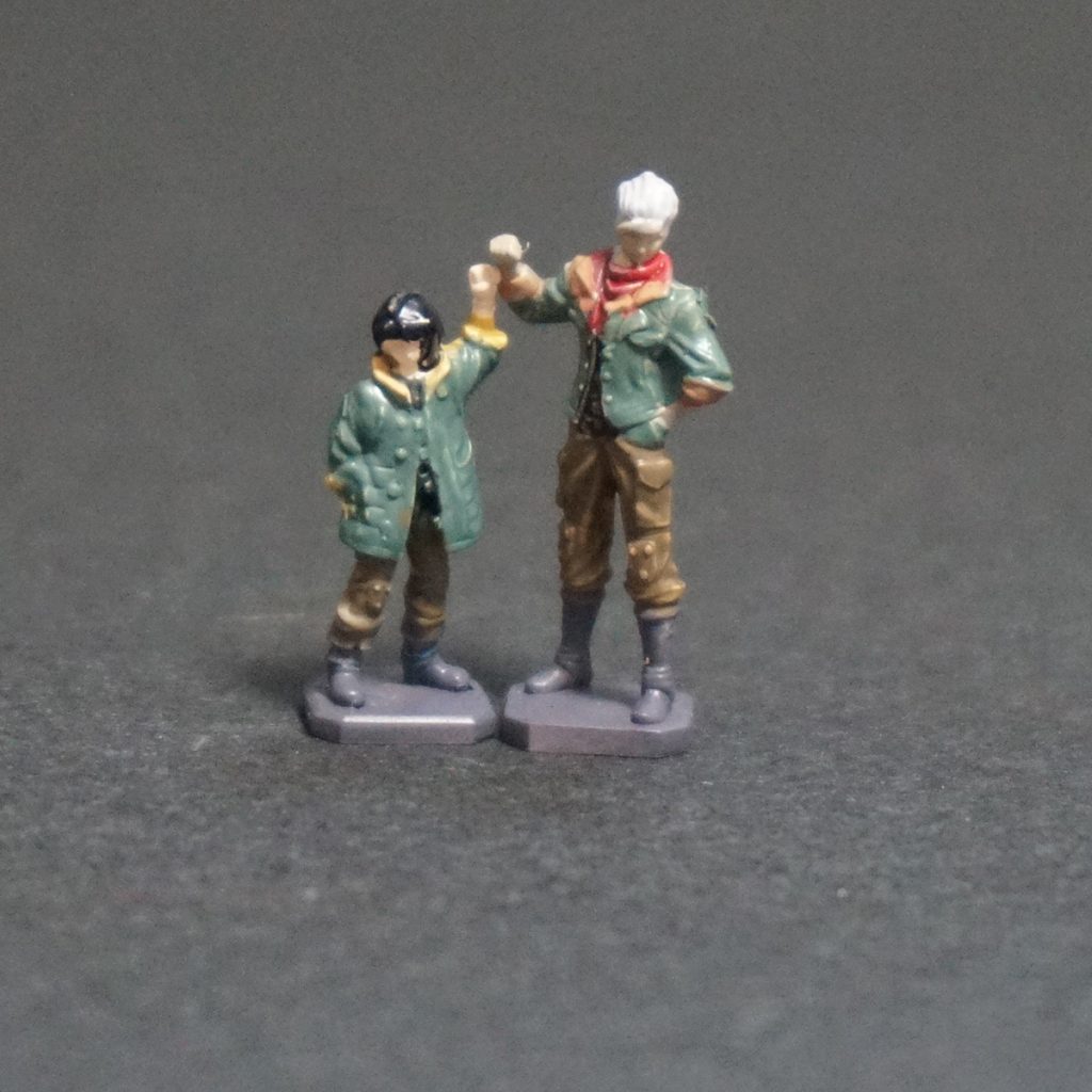 最後に三日月とオルガにて締めとなります。