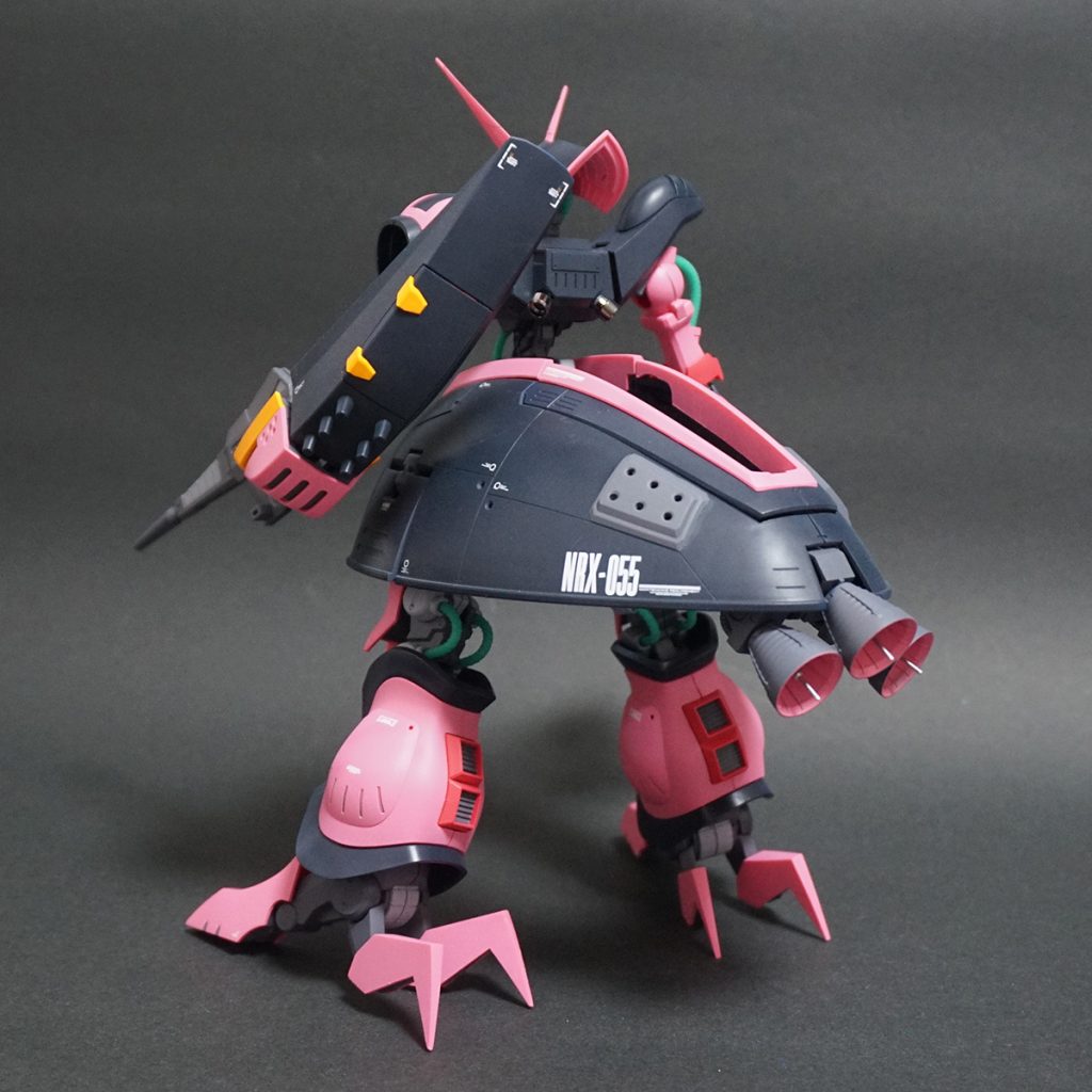 バックショットです。