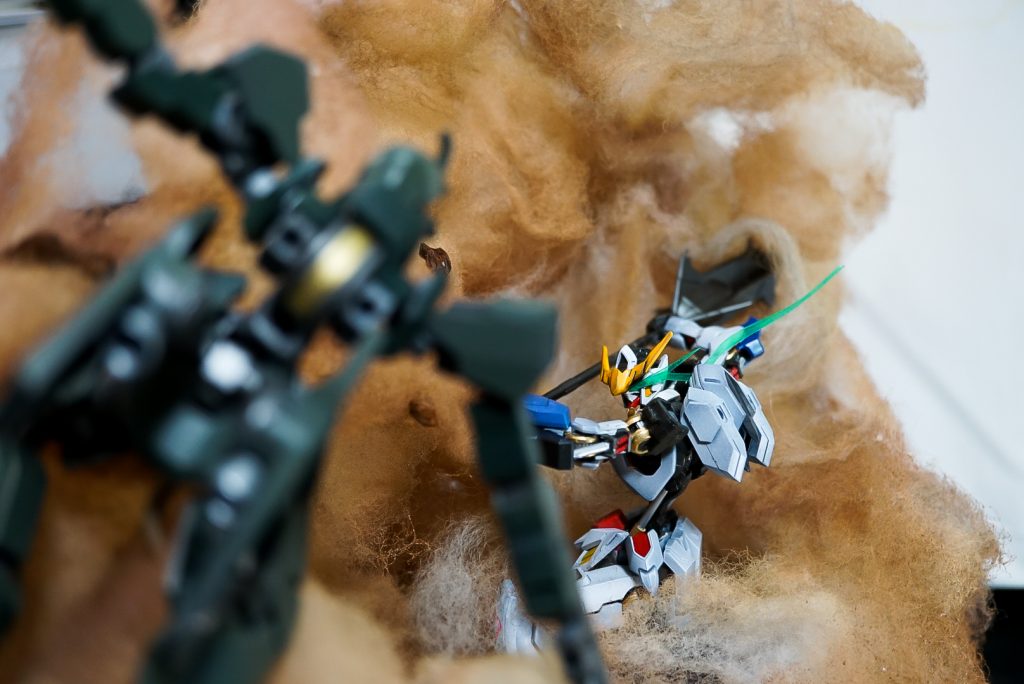 ここからは室内撮りです、寒いのでグレイズ側視点オーリスさんはこの時点でヤバイと思ってたんでしょうかね