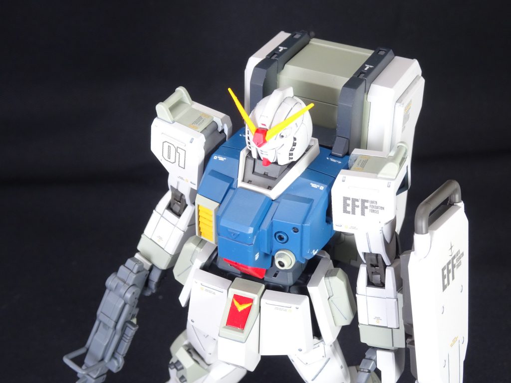 ＜陸戦型ガンダム・コンテナ装備＞