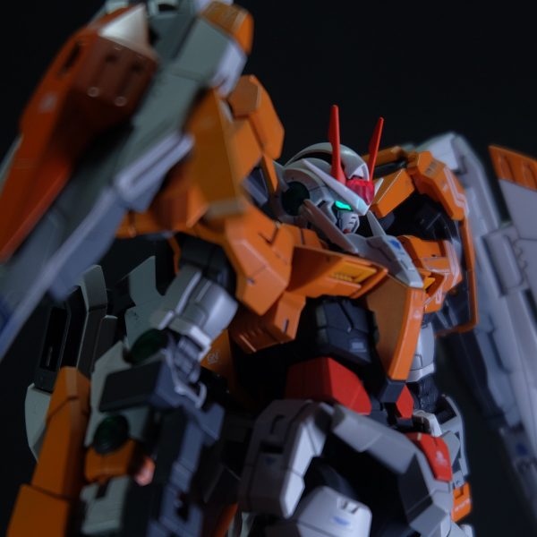 RG　ダブルオーライザー　パーソナルカラー