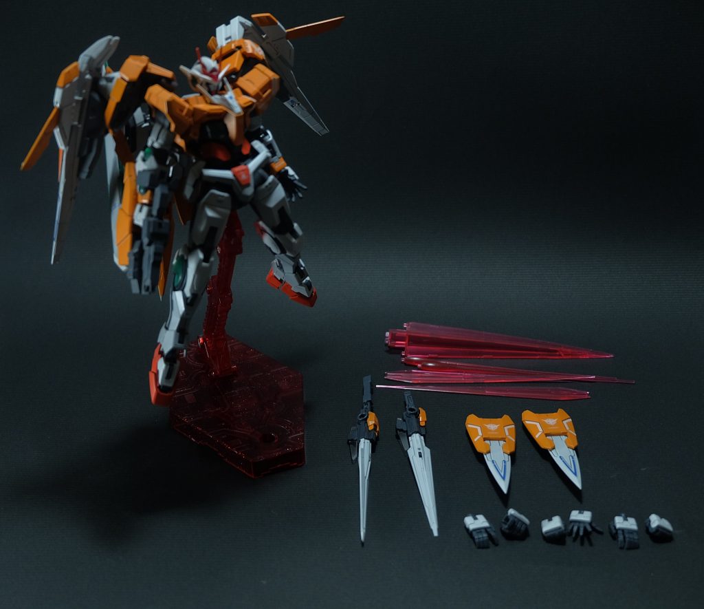 一応全部作ってあるけど、塗装はげが怖かったので、最低限のポージングで。