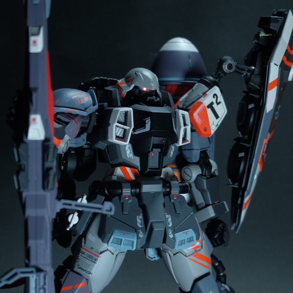 ザクウォーリアＴ²部隊仕様　ガナー装備