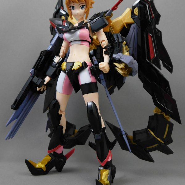 ガンダムアストレイゴールドフレーム天フミナ