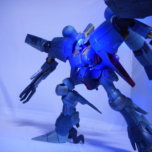 バイアランカスタム｜零下さんのガンプラ作品｜GUNSTA（ガンスタ）