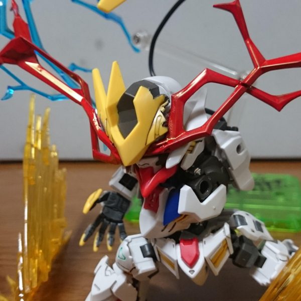 ガンダムバルバトスルプスレクス・ガンプラ改造作品まとめ