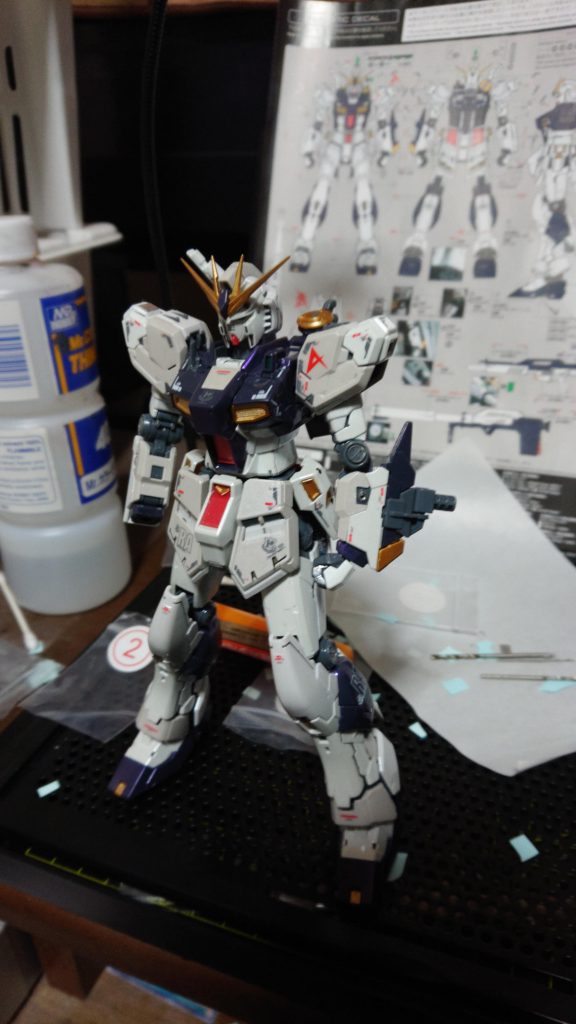 このデカールがホントに地獄でした・・・