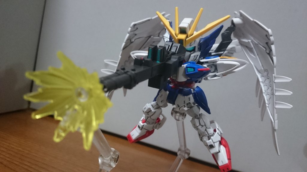 「ゼロ………奴の動きを追え………！」「ツインバスターライフル。出力最大………！！」