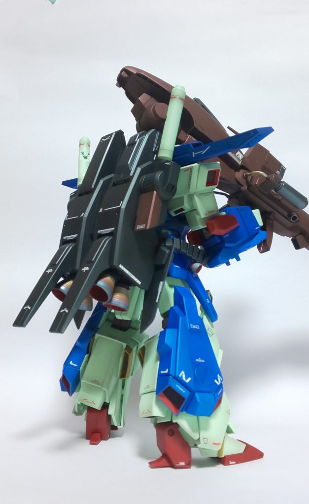 初めてのバーニア焼け塗装