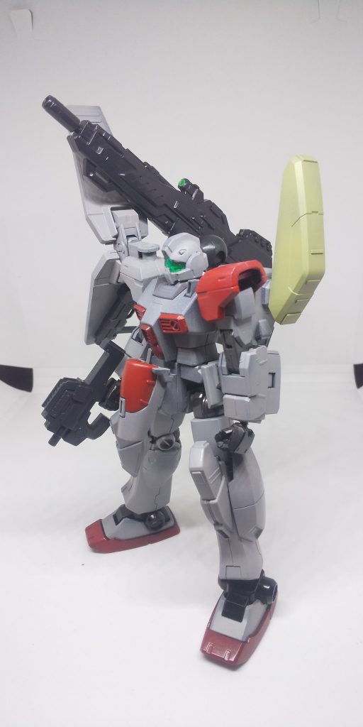 フルアーマーガンダム七号機に搭載されたビームキャノンを、リミッターをかけ且つバッテリーパックを搭載することでジム3での運用を可能にした。グリプス戦役以前の装備ではあるが、大口径のビーム兵器は驚異ではある。
