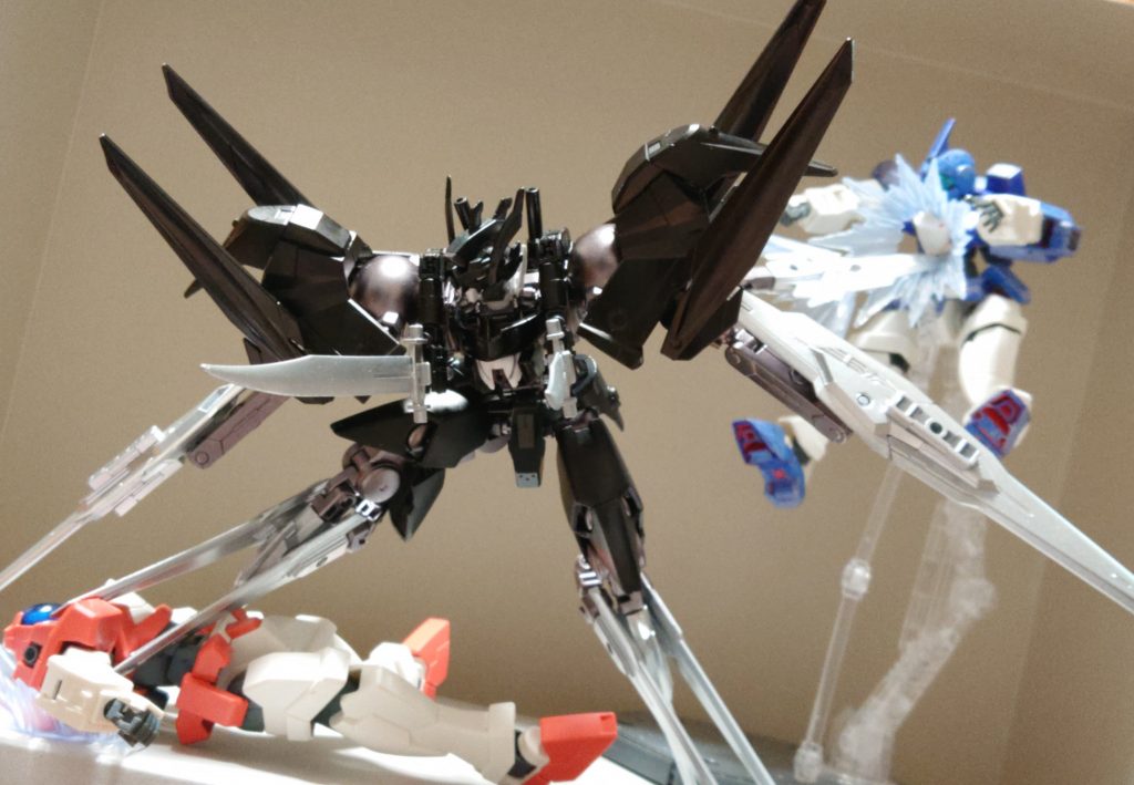 背後からの攻撃にも対応可能。