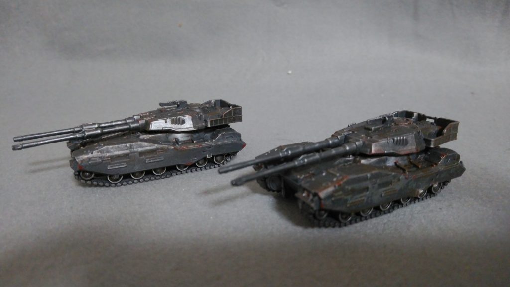 合わせて61式戦車も