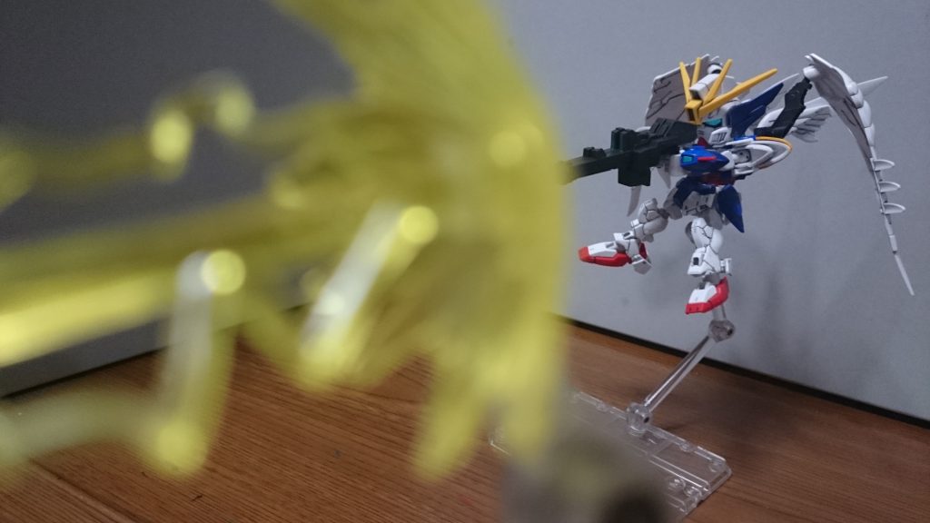 三発目「今楽にしてやる………！」