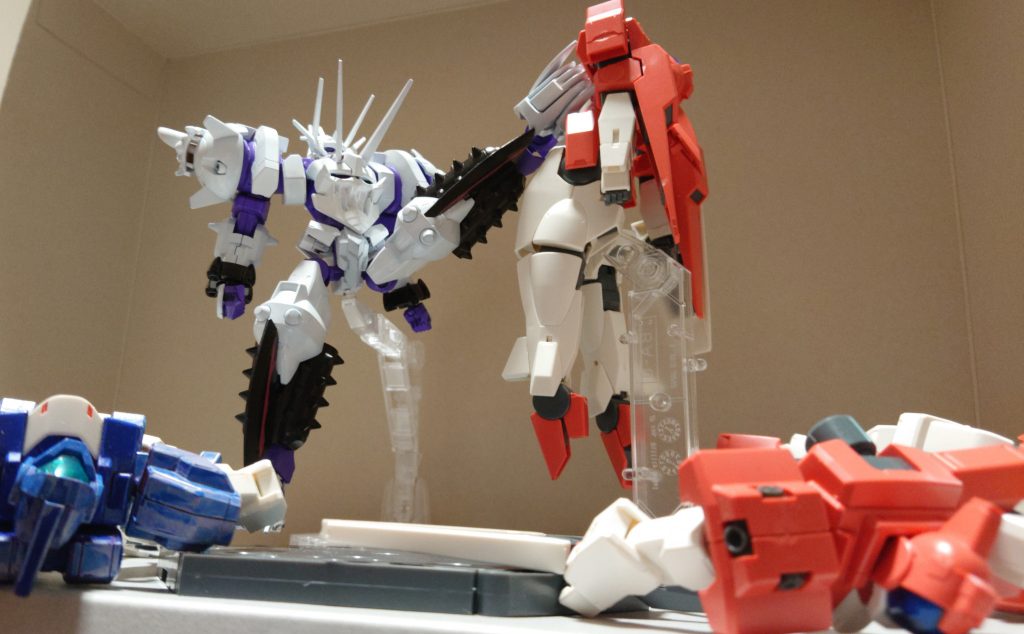 その圧倒的な力で敵を蹂躙する。