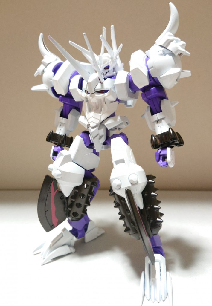 セラフィム、アスタロトオリジン、オーガ刃クス、フラウロス、ウヴァル、ダンタリオンを使用。サフとマーカーエアブラシで塗装しました。