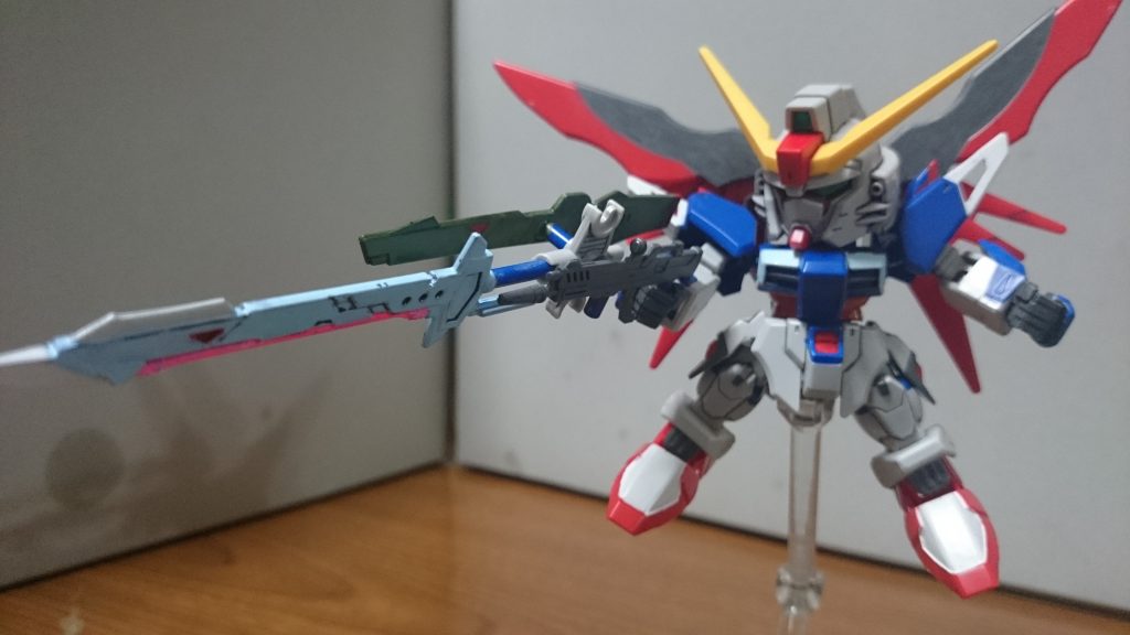 SD恒例のオリジナル武器A！