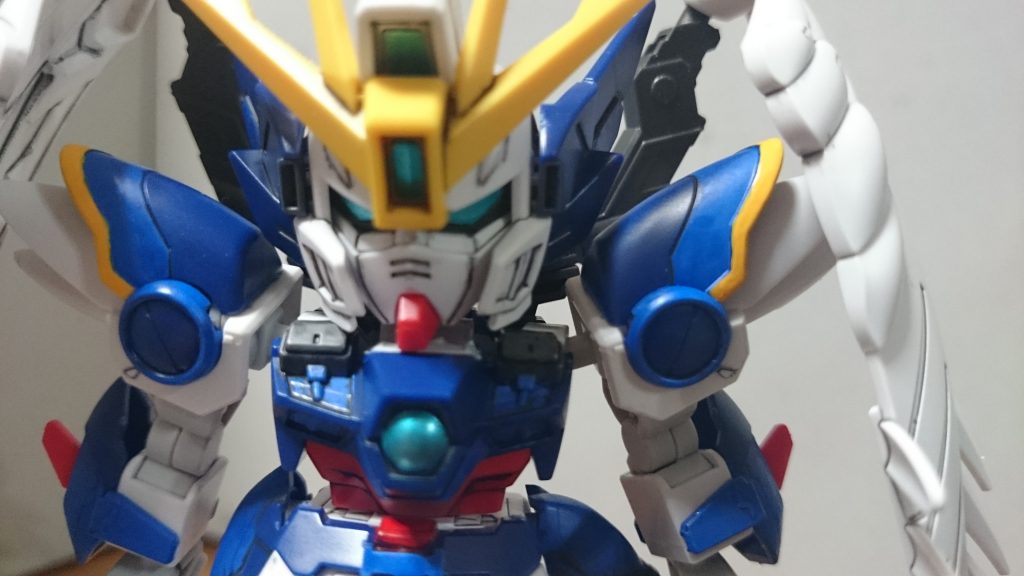 ジャスワイビーからのツインアイピカーッはネタっぽく見えるかもだけど、実際はわりとかっこいいっス