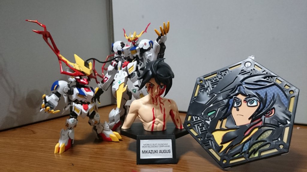 最後はレクス&三日月集合で