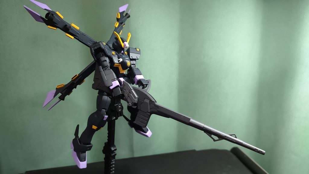 バスターランチャーめちゃめちゃ長いです。