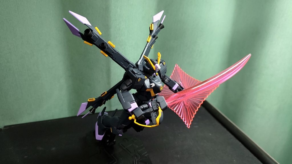 ビームサーベルもありますが、やっぱりビームサンバーの方がいいですよね！