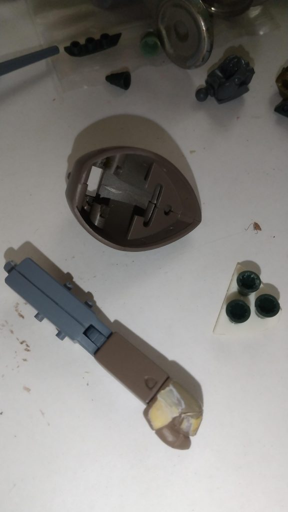 アトハメとこぶしの状態ご観覧頂きありがとうございました‼️今後も旧キット投下していきますよー( ｀・ω・´)ﾉ ﾖﾛｼｸｰ 