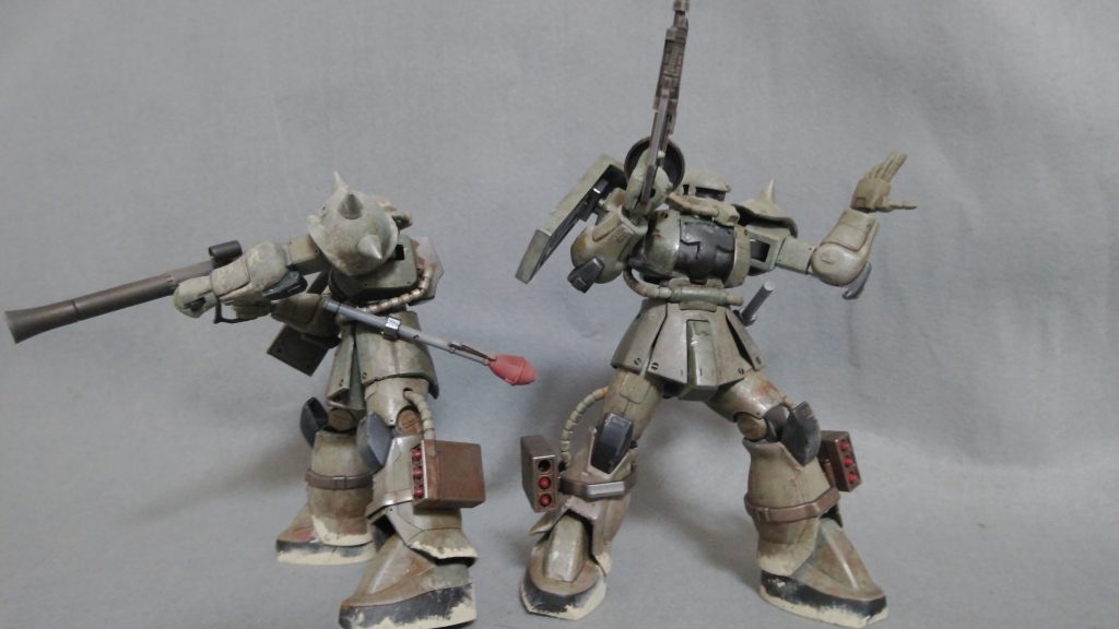 初めてウェザリングをしました。　最近塩チッピングなるものが流行っているので、見様見真似でやってみましたが、案外雰囲気がでるので、びっくりしてます(^^)