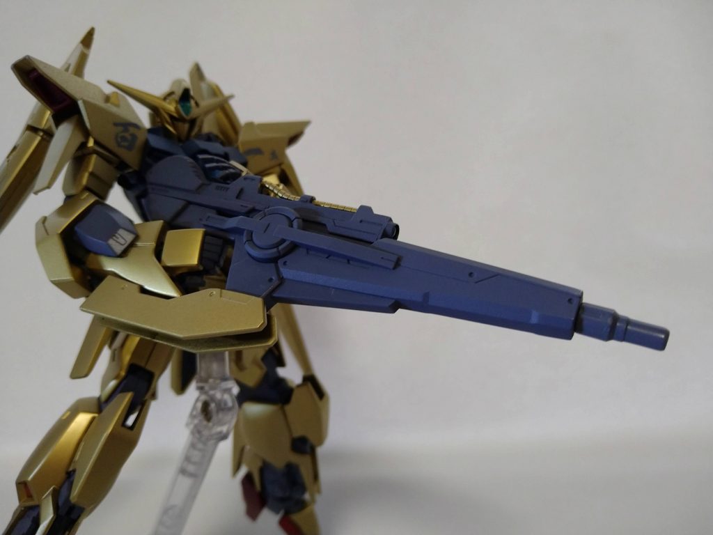 GNヘビーライフル...とでもしましょうか。適当に切り貼りしただけです。