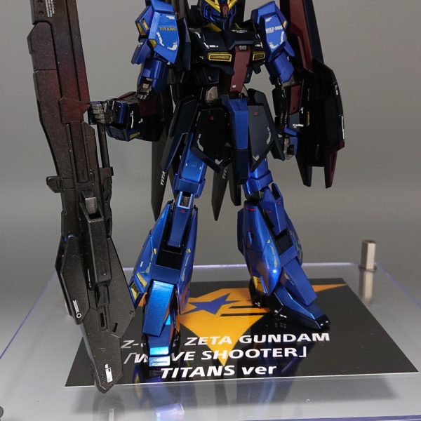 Zガンダム ウェイブシューター ティターンズVer