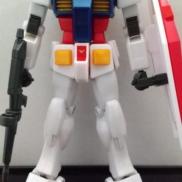 EG ガンダム メタリックカラー