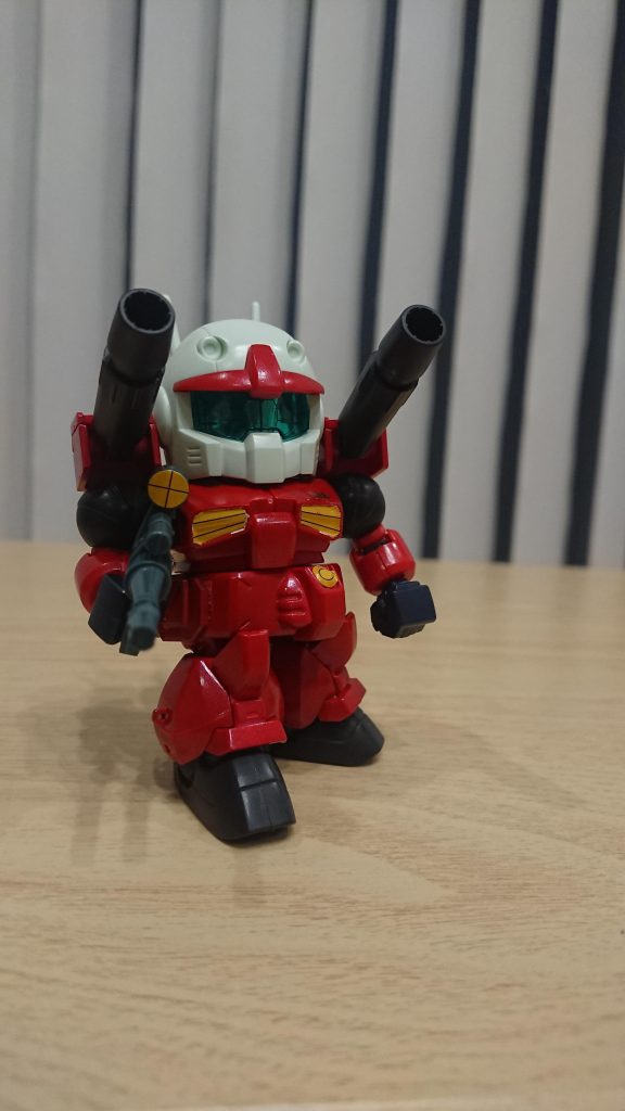 自分好みのガンキャノンができました。