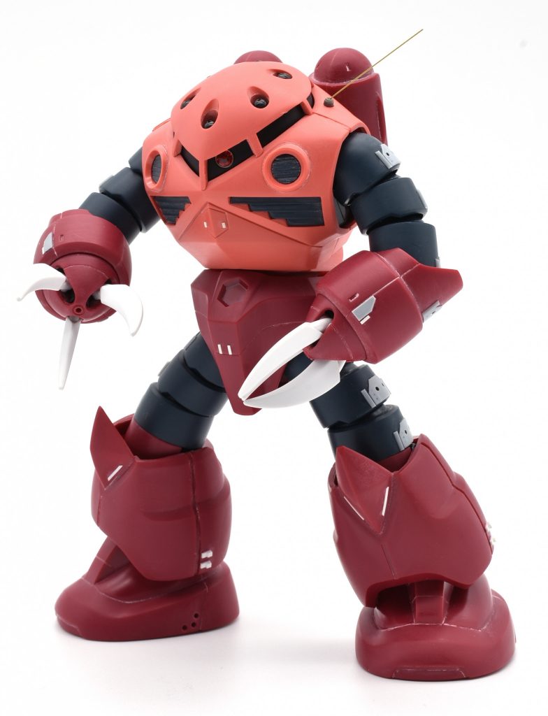 表面処理&ちょいとディテールアップ 前面