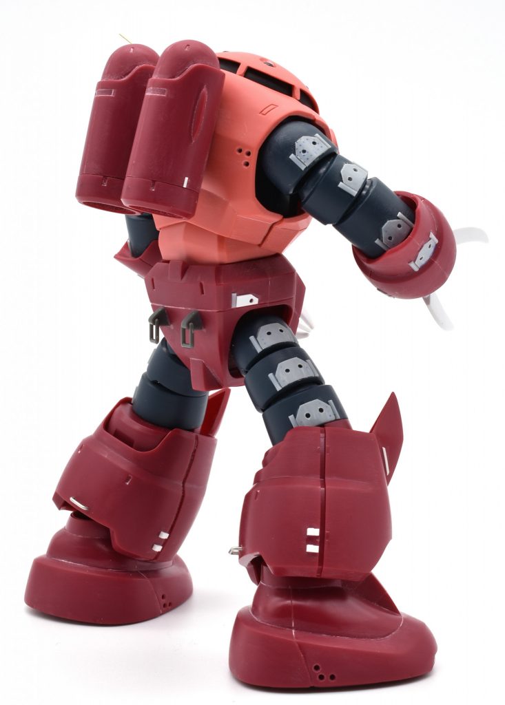 表面処理&ちょいとディテールアップ 背面